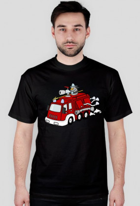 T-Shirt Wóz strażacki