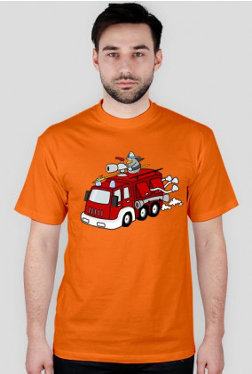 T-Shirt Wóz strażacki