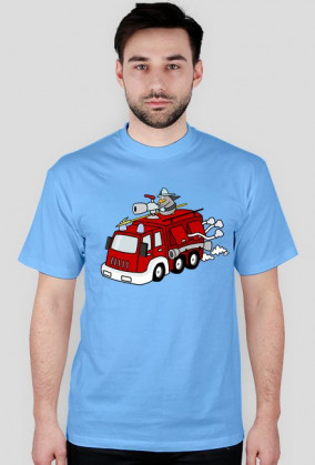T-Shirt Wóz strażacki