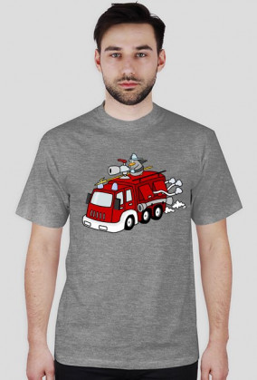 T-Shirt Wóz strażacki