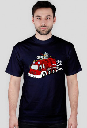 T-Shirt Wóz strażacki