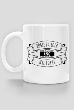Robię zdjęcia, nie fotki