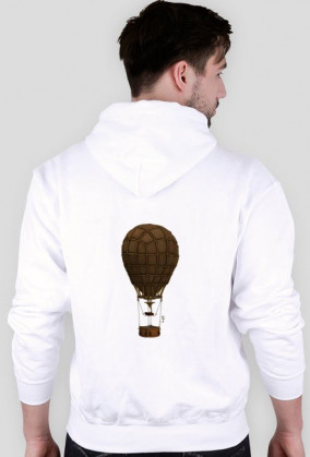 Bluza męska z kapturem Balon