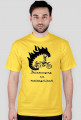 Koszulka z logo "Dziewczyny na motocyklach"