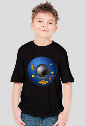 Koszulka chłopięca Komórka Oko