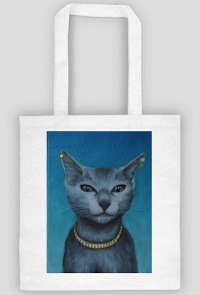 Torba "Błysk-kotka"/Bag "Trinkat"