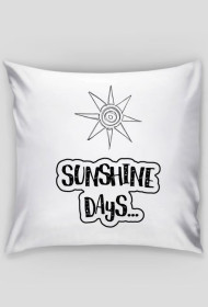 Poducha Sunshine Days