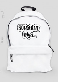 Plecak Sunshine Days - biały
