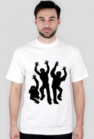 Koszulka męska Halloween Zombi