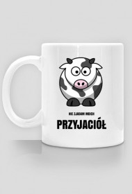 KROWA PRZYJACIÓŁKA - kubek