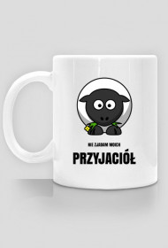 OWCA PRZYJACIÓŁKA - kubek