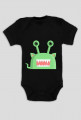 Body niemowlęce Zielony Ufoludek Ufo