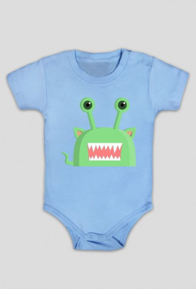 Body niemowlęce Zielony Ufoludek Ufo