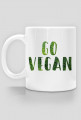 GO VEGAN - kubek