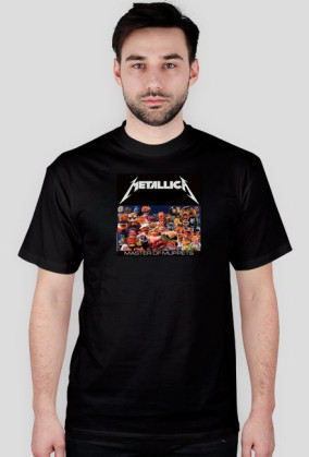 Metallica 13 - Master of Muppets A