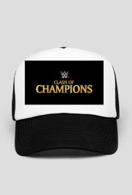Czapka wwe clach of czempions