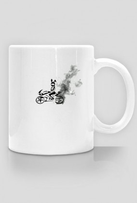 Kubek z logo "Dziewczyny na motocyklach"