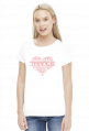Koszulka damska TRANCE HEART