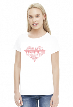 Koszulka damska TRANCE HEART