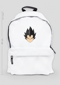 Dragon Ball - Biały plecak Vegeta