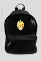 Dragon Ball - Czarny plecak Vegeta SSJ