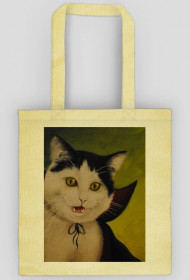 Torba "Hrabia Kiciula"/Bag "Kitty Count"