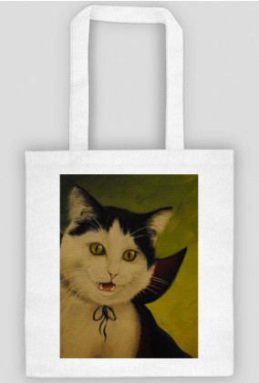 Torba "Hrabia Kiciula"/Bag "Kitty Count"
