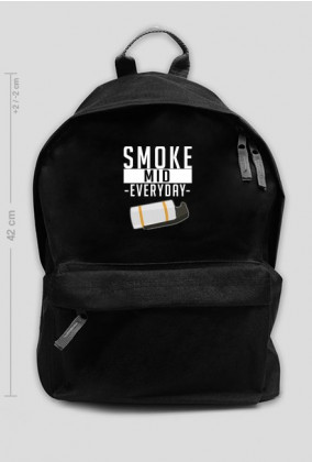 Smoke Mid Everyday - Czarny plecak
