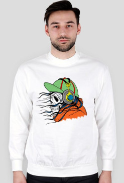 Bluza męska Czaszka Skate