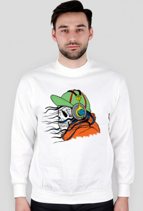 Bluza męska Czaszka Skate