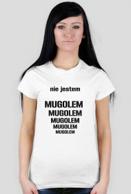 Nie jestem mugolem - koszulka damska