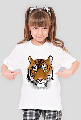 Koszulka dziecięca TIGER