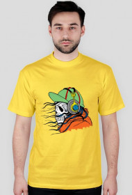 Koszulka męska Czaszka Skate różne kolory