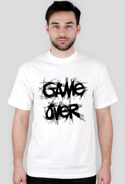Koszulka męska (Game Over)