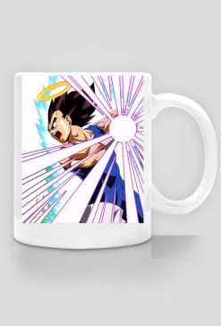 Veget and Goku
