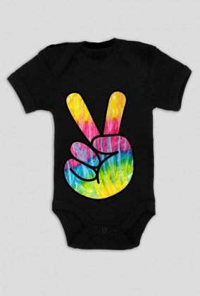 Body niemowlęce Peace