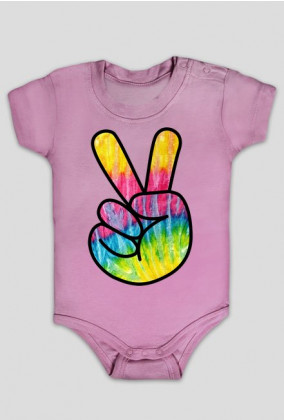 Body niemowlęce Peace