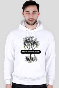 Money Trees bluza (kaptur)