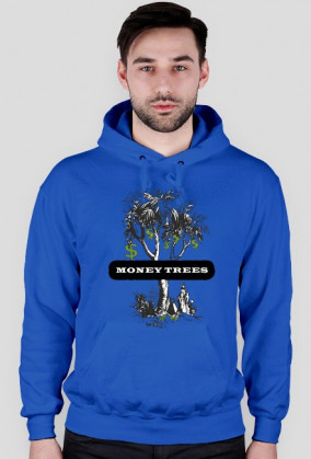 Money Trees bluza (kaptur)