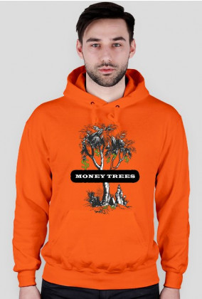 Money Trees bluza (kaptur)