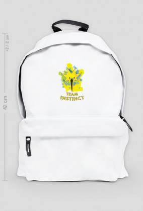 Pokemon Go - Plecak Team Instinct