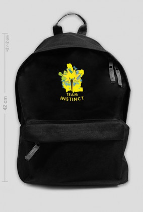 Pokemon Go - Plecak Team Instinct
