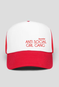 fajna czapka czerwøna