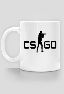 Kubek- (Typowego gracz CS-GO)