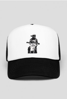 Enduro Warrior Rider Cap