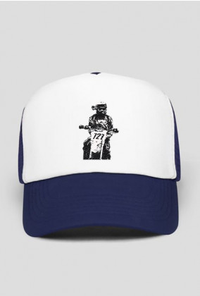 Enduro Warrior Rider Cap