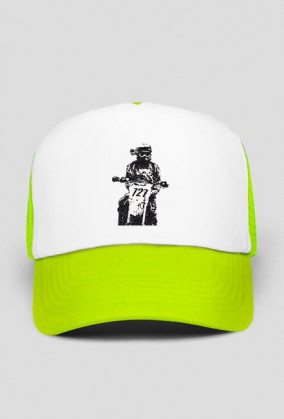 Enduro Warrior Rider Cap