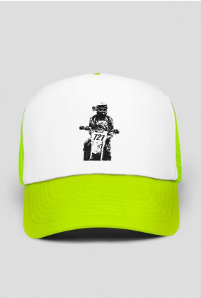 Enduro Warrior Rider Cap