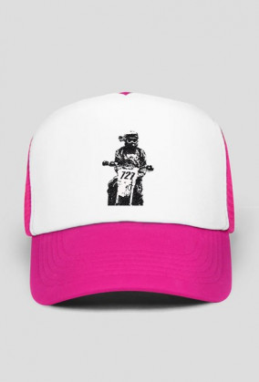 Enduro Warrior Rider Cap
