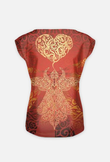 Bluzka Damska wzór orientalny